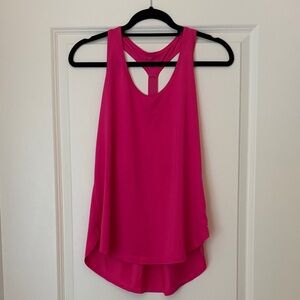 Pink Workout Tank